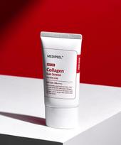 Red Lacto Collagen Pore Lifting Sun Cream 50g white