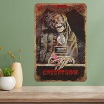 Creepshow Klasikinio Filmo Metalo Plakatas 20x30cm（7.8x11.8inch） gray