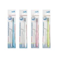 5pcs Soft Toothbrush V-Shaped Bristle Orthodontic Braces Tooth Brush Interdental Brush Teeth Clean Oral Hygiene Dental Products white