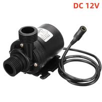 1Pcs Submersible  Water Circulation Pump 800L/H 12V 24V Dc 5 Meters Solar Brushless Motor Fish Tank Low-Noise Pump black