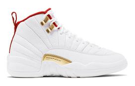 Jordan 12 Retro FIBA 2019 GS 153265-107 39 white