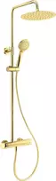 Lietaus dušo sistema Deante NAC Z1QK su reguliuojamu aukščiu