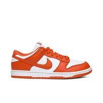Nike Dunk Low Retro SP 'Syracuse' (Unisex) White / Orange Blaze Skateboard Shoes CU1726 101 41.0 red
