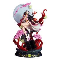 Nezuko figūrėlė Kimetsu no Yaiba Demon Slayer Anime talismanas Mažas Kraujo Sprogimo Demonas Transformacija Kolekcionuojamas žaislas Snow popping beans (small size)