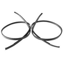 For Toyota Prius V 2012-2017 Roof Drip Side Finish Center Drainage Channel Sealing Strip- 1 Pair(75555-47050 75556-47050) juoda