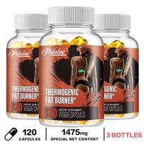 Pslalae Acetyl L-Carnitine Green Tea Caffeine Capsules 120 Count — Capsimax Black Pepper Formula 120*3