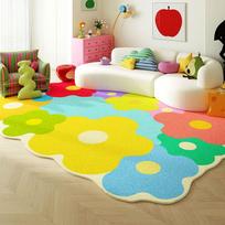 Dopamino spalvos kilimai miegamajam, didelio ploto svetainės dekoravimui, pliušinis kilimas, namuose skalbiamas grindų kilimėlis, pūkuotas minkštas rūbinės kilimas 80x160cm