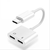 USB-C to 3.5mm Audio Adapter: Headphone Converter for Sound Card and Live Streaming