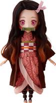 Harmonia Humming Demon Kimetsu no Yaiba Nezuko Kamado ABS PVC Painted Action Figure G14784 Slayer Non-scale & brown