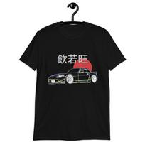 S2000 JDM Legend Tuner Car Drifting Street Racing Short-Sleeve Unisex T-Shirt XL gray