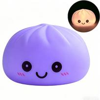 Naujas Šviečiantis Koldūno Formos Squishy Fidget Žaislas Koldūno Stiliaus Dovana Koldūno Žaislas Streso Atsarginis Žaislas Darbalaukio Dekoracija violetinė