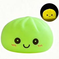 Naujas Šviečiantis Koldūno Formos Squishy Fidget Žaislas Koldūno Stiliaus Dovana Koldūno Žaislas Streso Atsarginis Žaislas Darbalaukio Dekoracija žalia