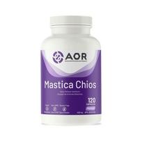 AOR Mastika Chios 120 Capsules Mastic Gum 2 pcs