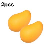 Squishy Mango Squeeze Ball Toys Slow Rebound Mango Anxiety Sensory Squeeze Fidget Toy Durable Washable Stress Ball For Adult