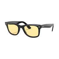 RAYBAN logo 136mm 150mm RB2140F 901/R6 52-22 juoda