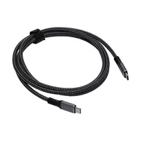 Akyga AK-USB-34 USB-C – USB-C Thunderbolt 3 kabelis, 40Gbps, 100 W, 1,5 m, juodas