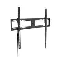 Akyga AK-MB-09 fiksuotas sieninis TV laikiklis, 37-85 col., 60 kg, VESA 800x600, juodas