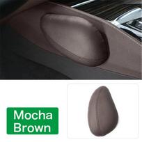 Leg support for automobile seat legs anti-rolling legs cushion General purpose vehicle-mounted pillow legs driving gray
