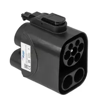 Akyga AK-SC-E19 elektromobilio įkrovimo adapteris CCS2 / CCS1 Compact EU 250A