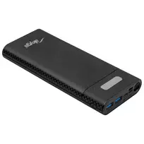 Akyga AK-BC-04 maitinimo bloko korpusas 20000 mAh, 8x 18650, 18W PD QC4+, USB-C, 2x USB-A, Lightning
