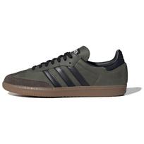 adidas Samba OG Base Green Black Unisex sportbačiai Core-Black Brown-Desert IE9163 38⅔ black