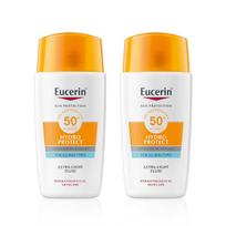 Eucerin Sun Face Hydro Protect 50ml X 2 orange