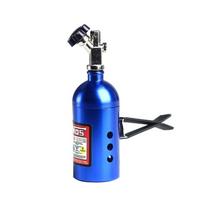 Automotive Grade Vent Clip Air Purifier Racing Style Nitrogen Bottle Replicas Metal Construction for Car Interior setups blue