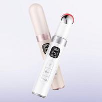 ANLAN - Portable EMS Eye Beauty Device - 2 Types LM-2201 (Pink) - 1pc gray