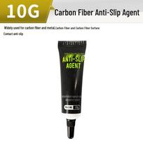 Anti-Slip Agent for Mountain Bike Carbon Fiber Seatpost and Handlebar black