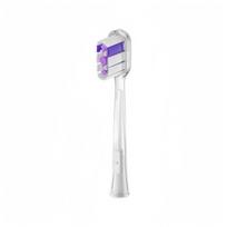 Laifen Electric Toothbrush Replacement Heads - LFTB01-P, Soft Bristles, Shock-Absorbing, Silicone-Coated 4 Pack white