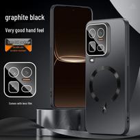 IQOO 15 Ultra Magnetic Stand Case with Frosted Finish IQOO 15 Ultra gray