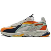 PUMA RS-Connect Dust Sneaker Orange Gray Unisex 382088-01 EU 36 gray