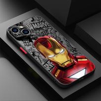 Marvels Spider-Man Groot Back Phone Cover Case for iPhone 17 Pro Max XS XR 16 Plus 7 8 SE Air 11 17e 15 14 13 Mini 12 iPhone 6 Plus