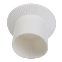 Compact Design Portable Drink Holder Rubber Suction Cup Holder white