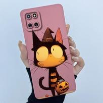 Dėklas Samsung Galaxy Note 10 Lite Animacinis Katukas Minkštas Silikonas Apsauga Kamerai Telefonų Dėklai Samsung Note 10lite Dangtelio Korpusas Samsung Note 10 Lite gray