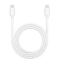 OPPO VOOC kabelis USB-C – USB-C, 8 A, baltas, EU (DL129)