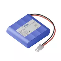 Akyga AKY2834 Li-Ion akumuliatorių paketas INR18650-128M-1S4P PCM WC2S, 3,6 V, 12800 mAh, Cvilux 2 kontaktų