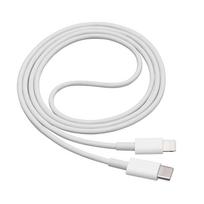 Akyga AK-USB-35 USB-C (M) į Lightning (M) kabelis, 1 m