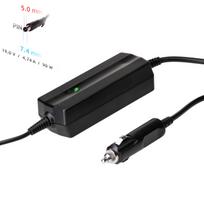 Akyga AK-ND-32 automobilinis nešiojamojo kompiuterio įkroviklis 19 V / 4,74 A, 90 W, 7,4 x 5,0 mm + kaištis, skirtas HP