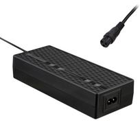 Akyga AK-EV-05 elektrinio dviračio įkroviklis 48 V akumuliatoriams, 54,6 V / 2 A, 110 W, GX16 12 mm lizdas, 1 m