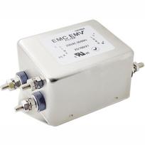 Akyga EN2030-20-S vienfazis EMI filtras 20 A, 120–250 V AC, 50/60 Hz, M4 varžtinės jungtys
