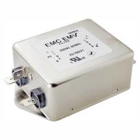 Akyga EN2070-1-F vienfazis EMI filtras 1 A, 120–250 V AC, 50/60 Hz, 6,3 mm jungtys
