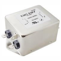 Akyga EN2090-12-F vienfazis EMI filtras 12 A, 120–250 V AC, 50/60 Hz, 6,3 mm jungtys