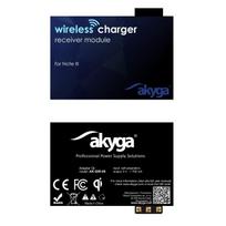 Akyga AK-QIR-06 Qi belaidžio įkrovimo adapteris Note 3 išmaniajam telefonui, 3 kontaktų, 5V / 0,7A
