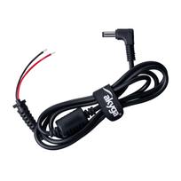 Akyga AK-SC-04 nešiojamojo kompiuterio įkroviklio nuolatinės srovės serviso kabelis 4,8 x 1,7 mm, 90 W, 1,2 m, skirtas HP
