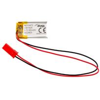 Akyga AKY0472 LP301525 Li-Po akumuliatorius 3,7 V 85 mAh su PCM, JST 2,54 mm 2 kontaktų jungtimi, 150 mm laidais