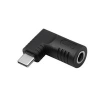 Akyga AK-ND-D07 DC 5,5 x 2,1 mm – USB-C PD adapteris nešiojamojo kompiuterio įkrovikliui, 65 W, skirtas HP