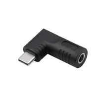 Akyga AK-ND-D10 DC 4,8 x 1,7 mm – USB-C PD adapteris nešiojamojo kompiuterio įkrovikliui, 65 W, skirtas Dell
