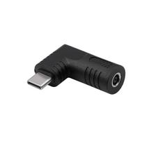 Akyga AK-ND-D13 DC 4,5 x 3,0 mm + kaištis – USB-C PD adapteris nešiojamojo kompiuterio įkrovikliui, 65 W