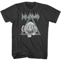 Def Leppard Double Triangle T-Shirt 5XL įvairiaspalvis